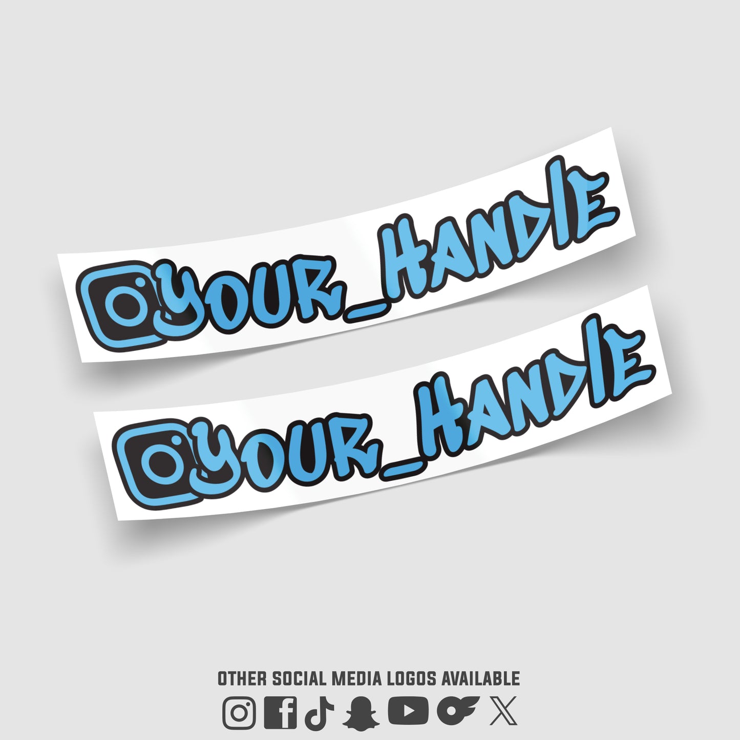 Social Media Stickers – Street Tag