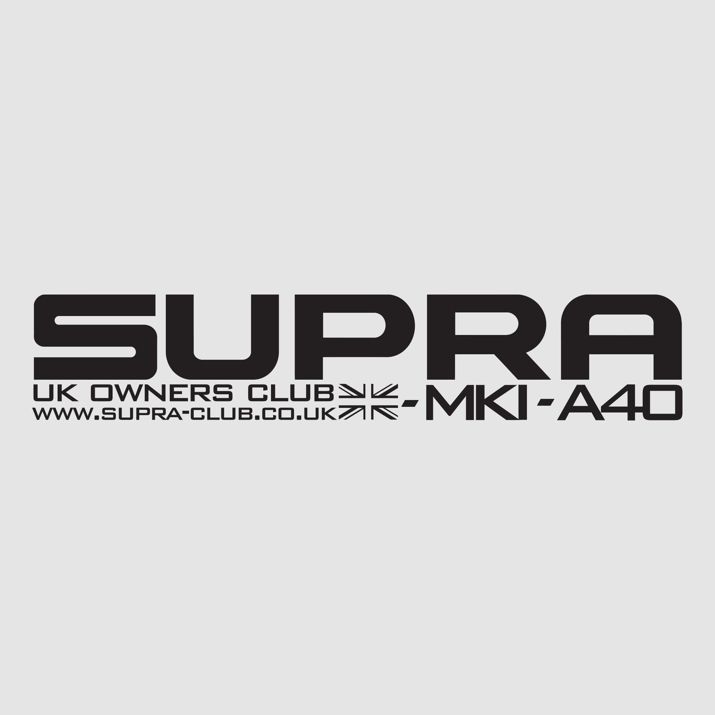 Supra UK Owners Club A40