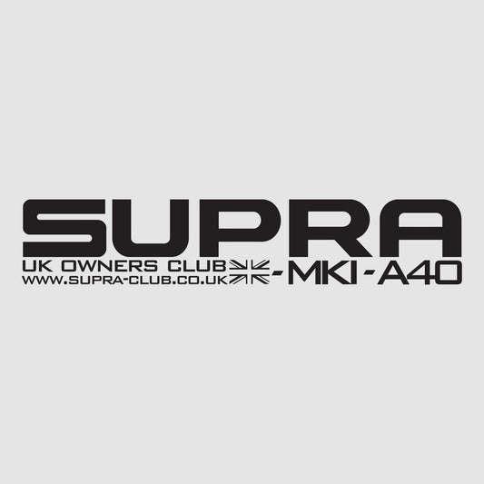 Supra UK Owners Club A40