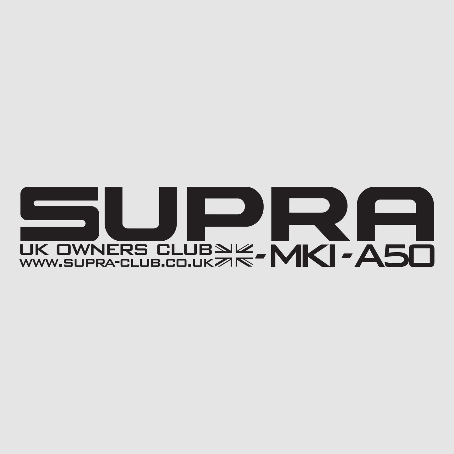 Supra UK Owners Club A50
