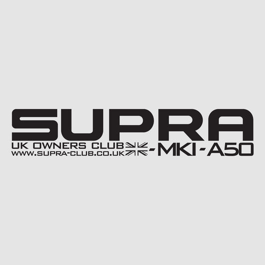 Supra UK Owners Club A50