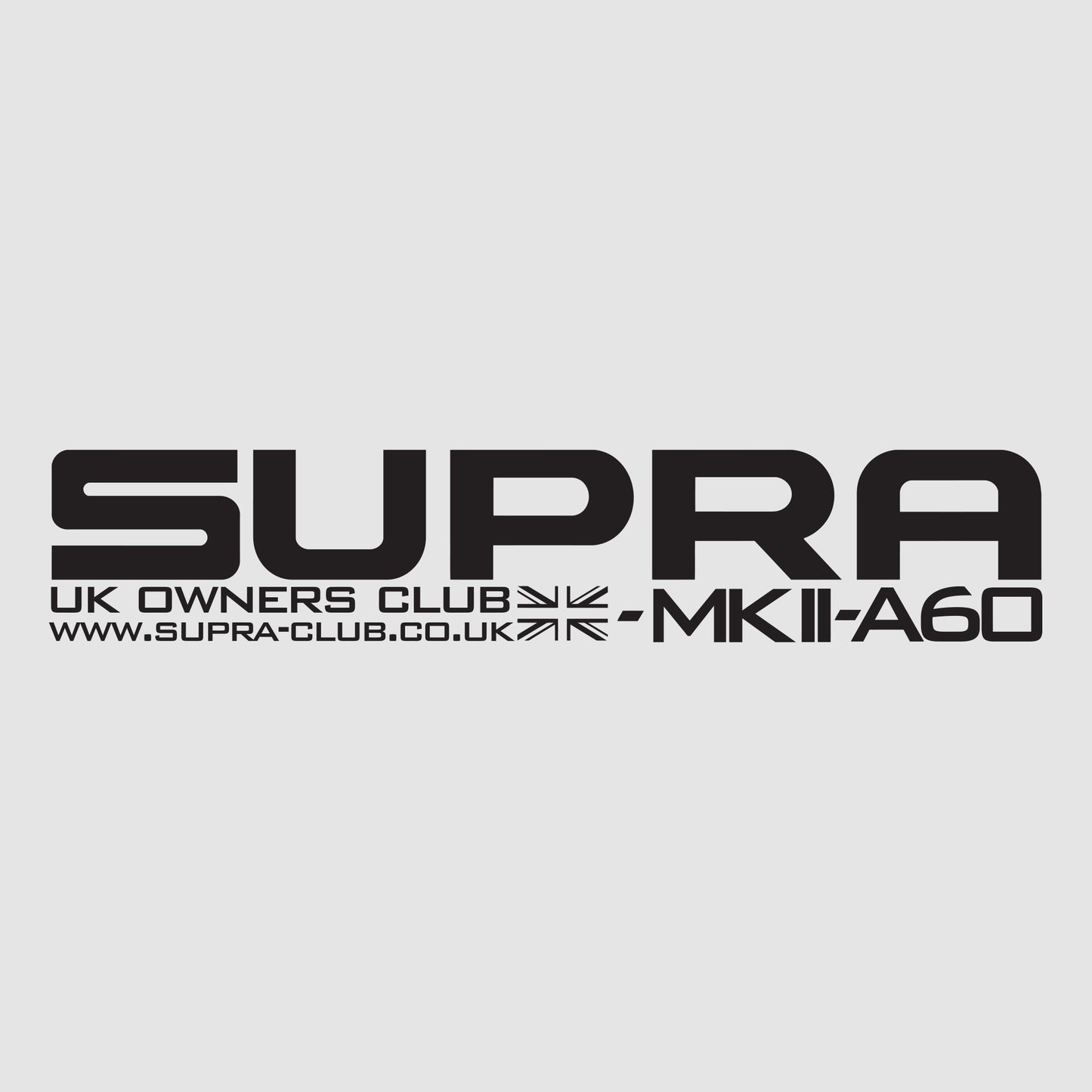 Supra UK Owners Club A60