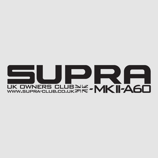 Supra UK Owners Club A60