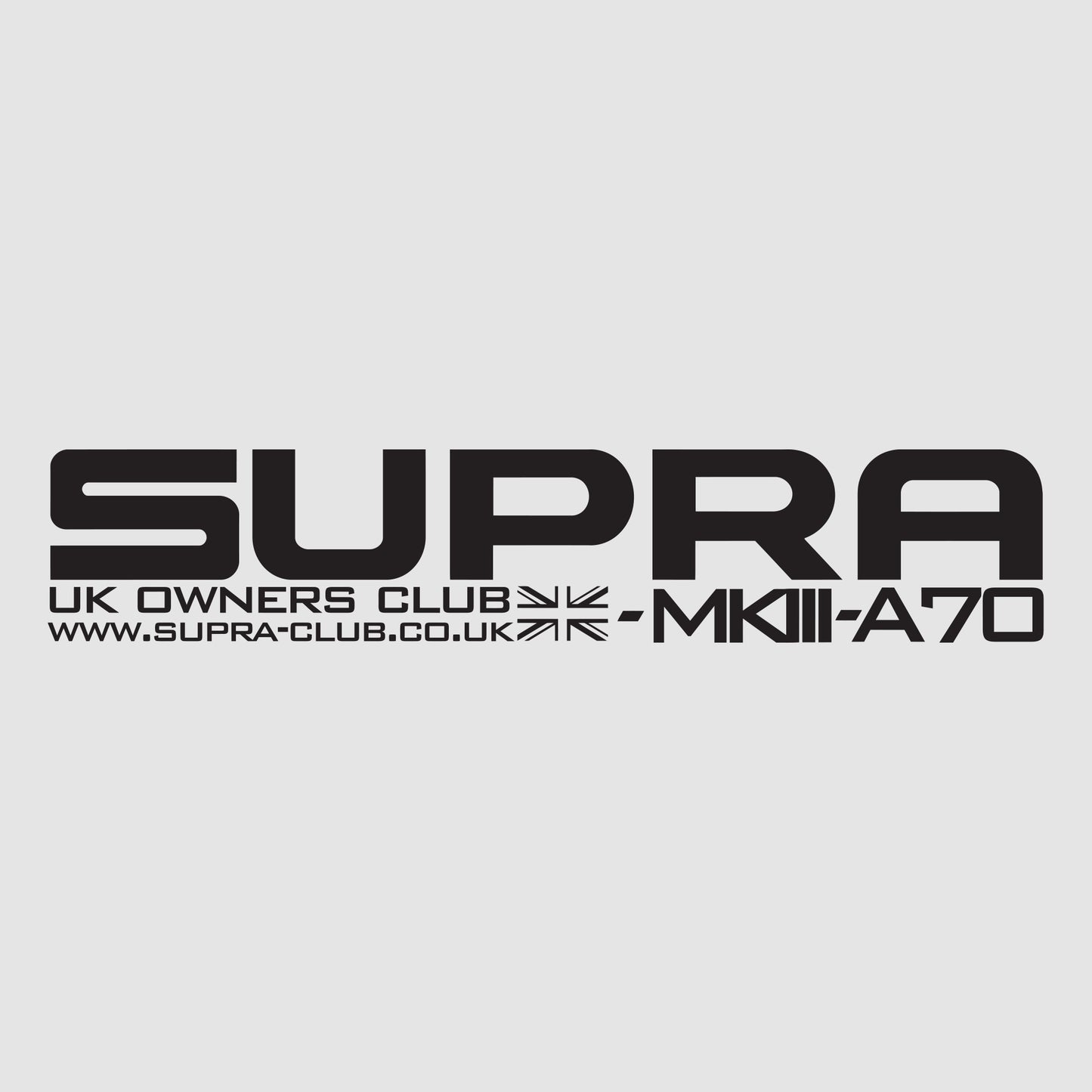 Supra UK Owners Club A70