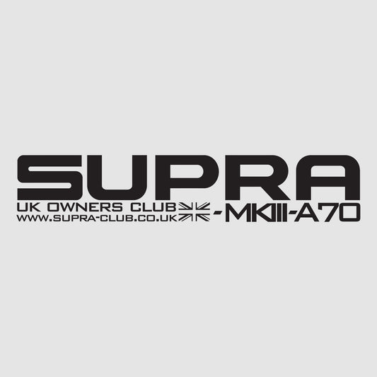 Supra UK Owners Club A70