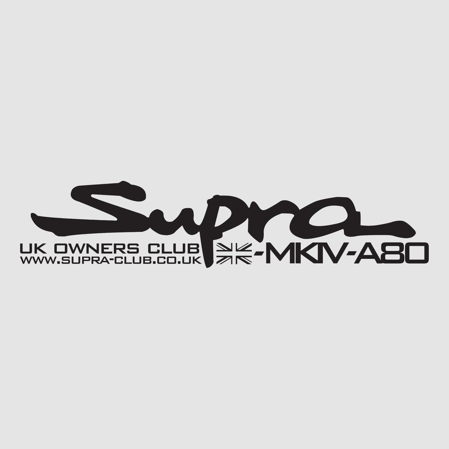 Supra UK Owners Club A80