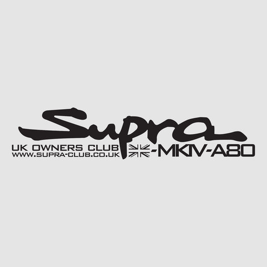 Supra UK Owners Club A80