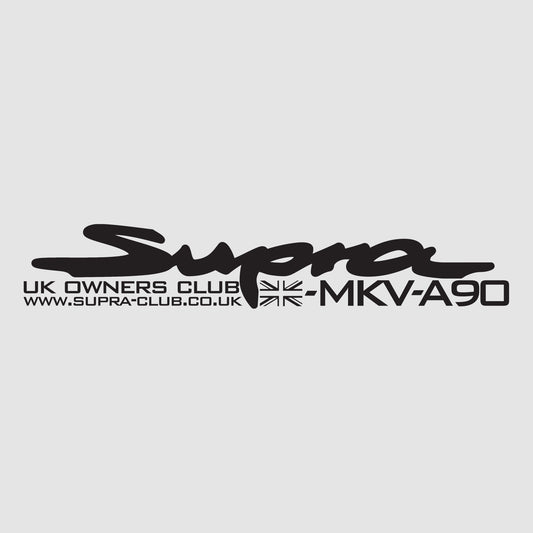 Supra UK Owners Club A90