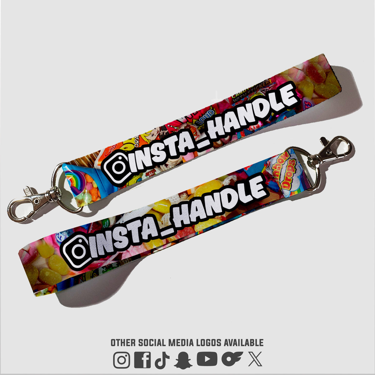 Custom Keytag - Sweet Shop