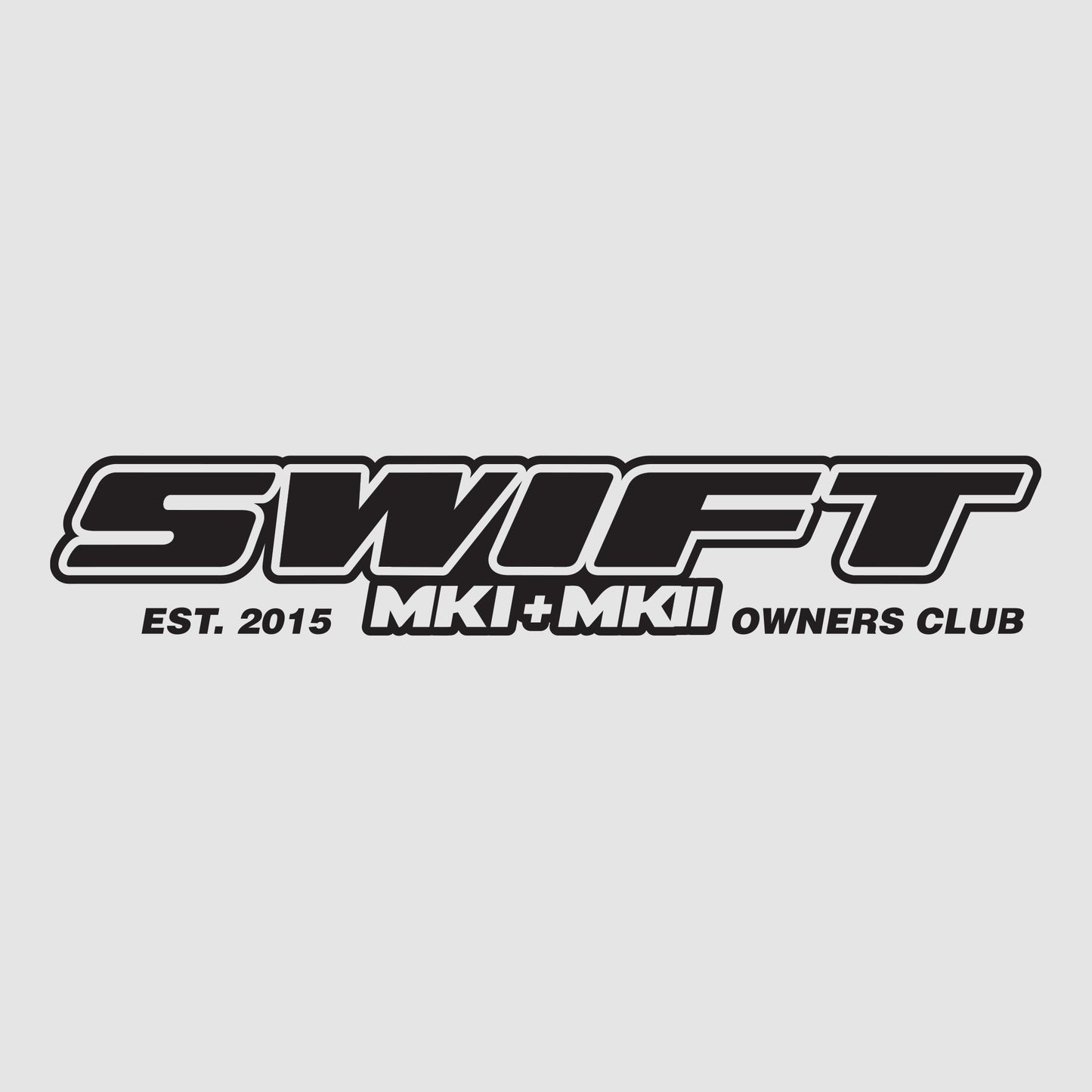 Mk1 Mk2 Swift Owners Club
