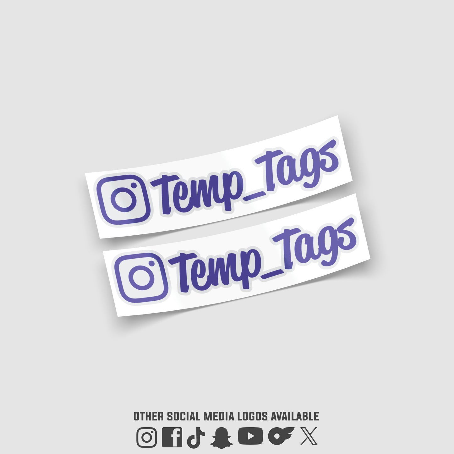 Social Media Temp Tags – Adventure Script