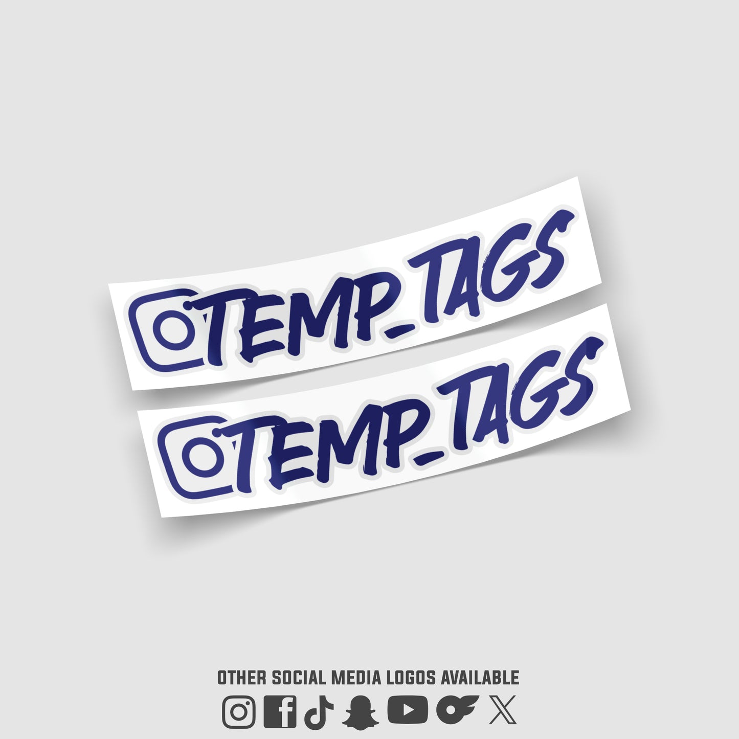 Social Media Temp Tags – Afterhours