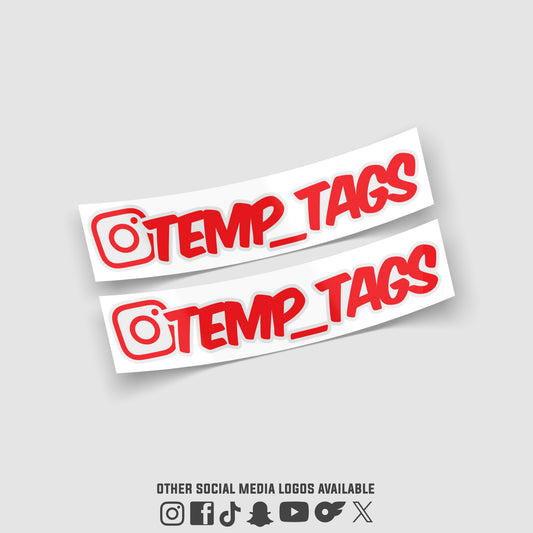 Social Media Temp Tags – Urban Block