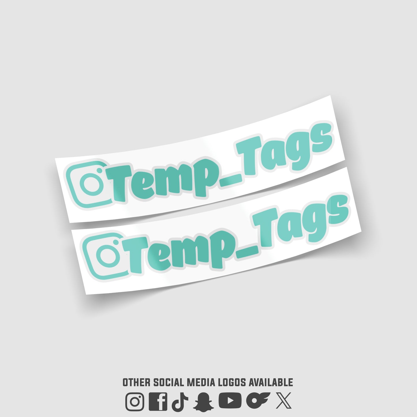 Social Media Temp Tags – Weekend Vibes