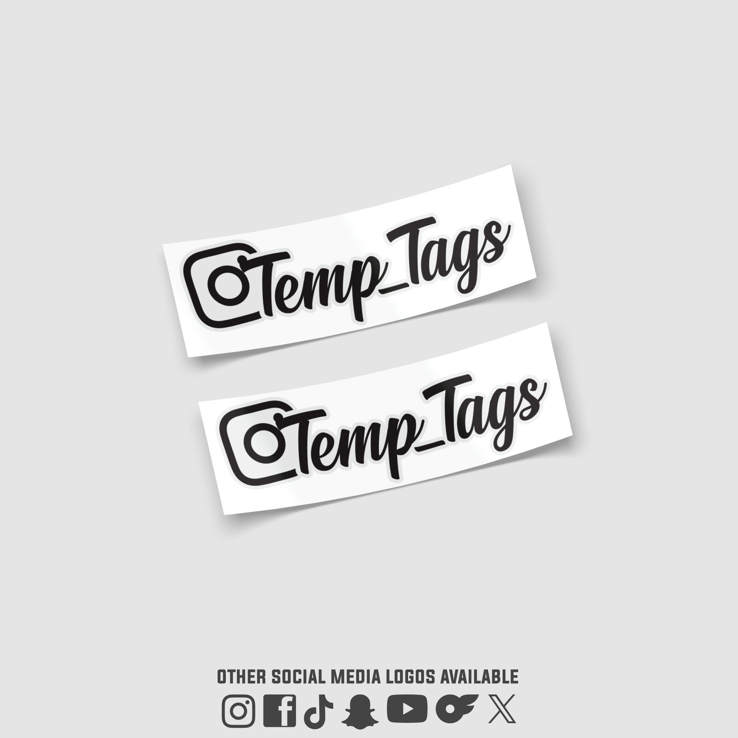 Social Media Temp Tags – Signature Script