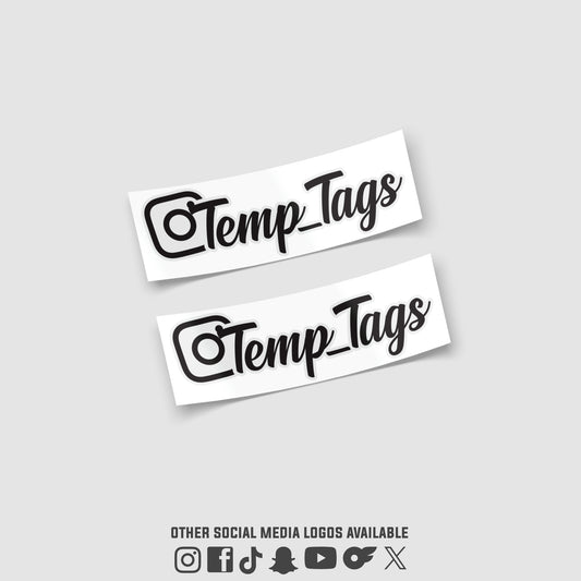 Social Media Temp Tags – Signature Script