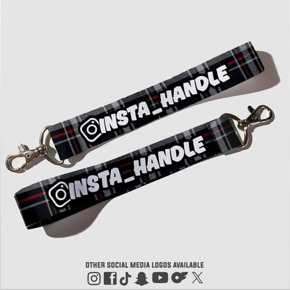 Custom Keytag - Tartan