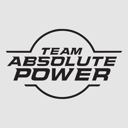Team Absolute Power Logo Decal
