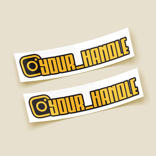 Instagram Car Stickers – Trackside