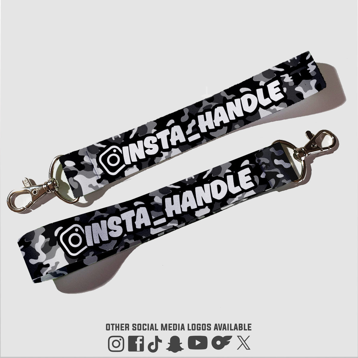 Custom Keytag - Uban Camo