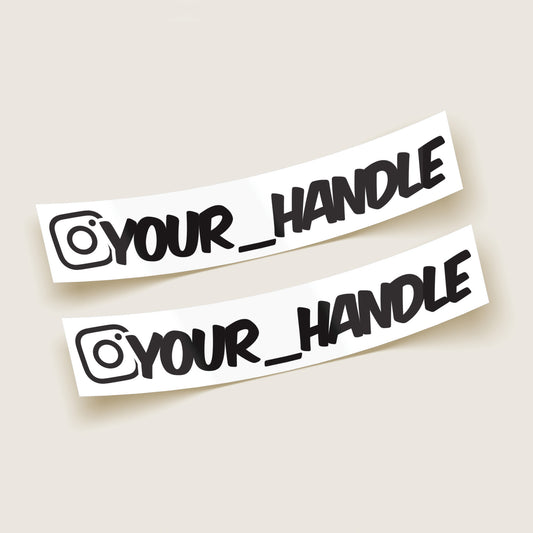 Instagram Car Stickers – Urban Block