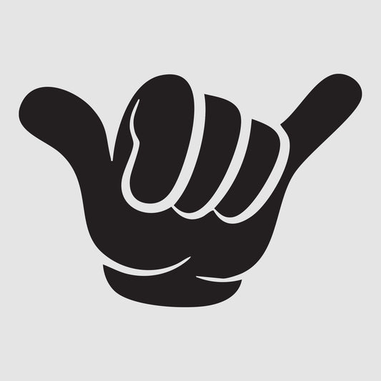 Vanlife Shaka Decal
