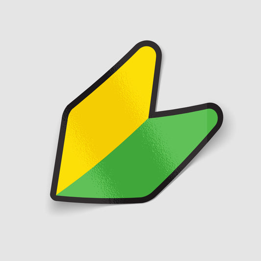 Wakaba Mark Colour Sticker