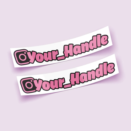 Instagram Car Stickers – Weekend Vibes