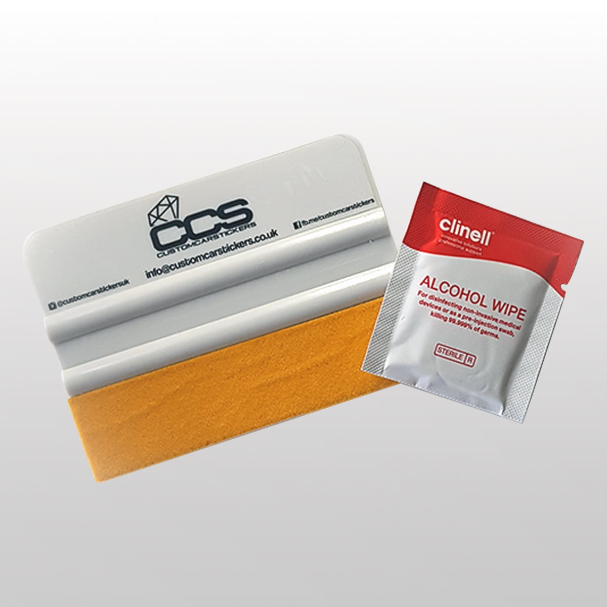 CCS Vinyl Applicator Custom Car Stickers