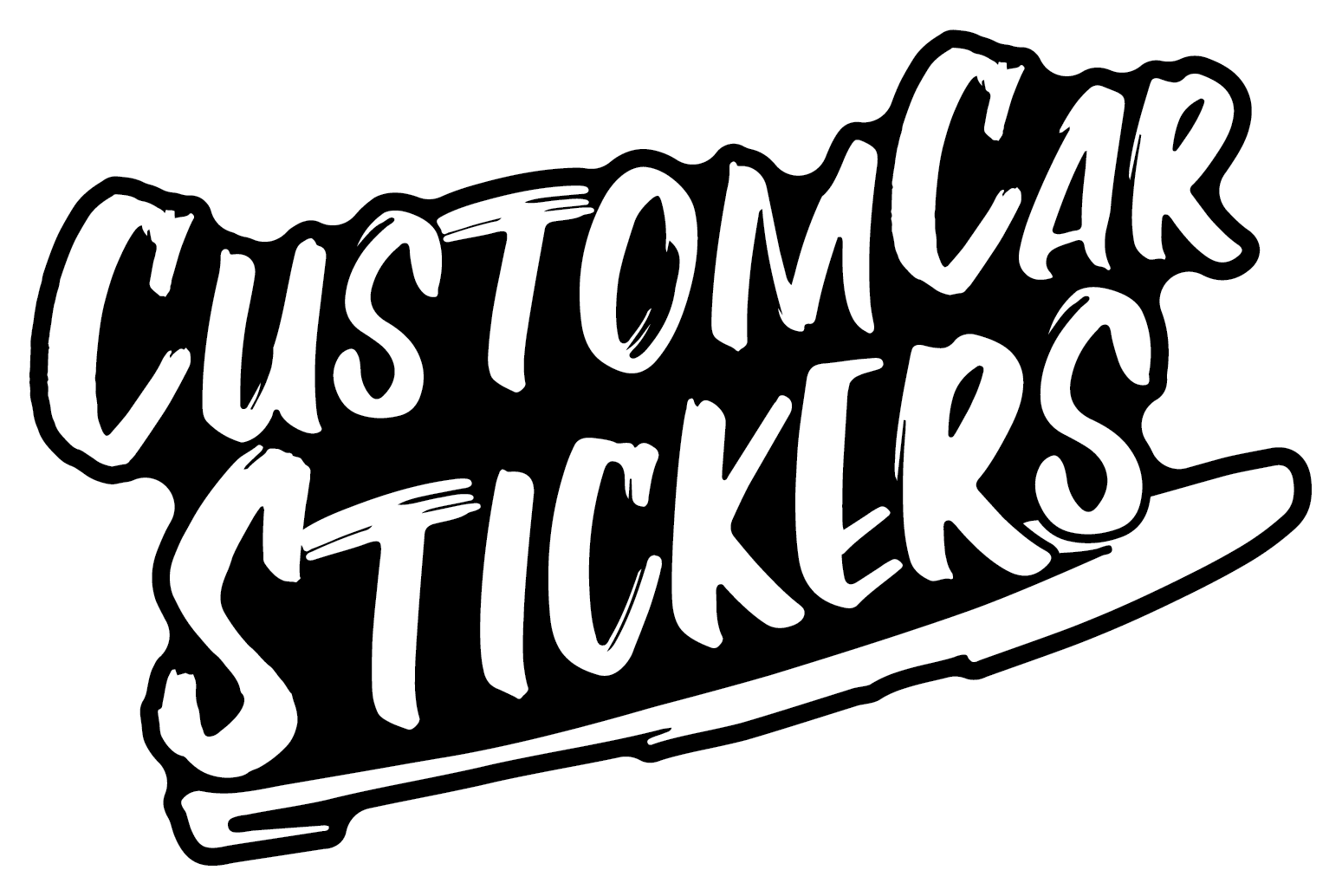 Custom Car Group Stickers Cutting Sticker