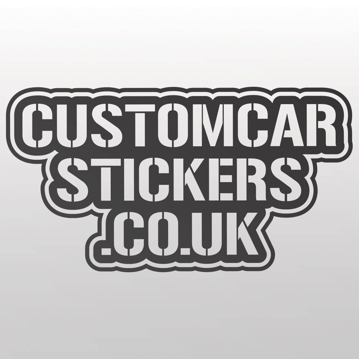 CustomCarStickers Decal [Cutout] - Custom Car Stickers