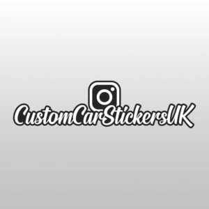 Instagram Stickers  Custom Car Stickers