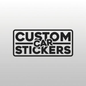 CustomCarStickers Merch