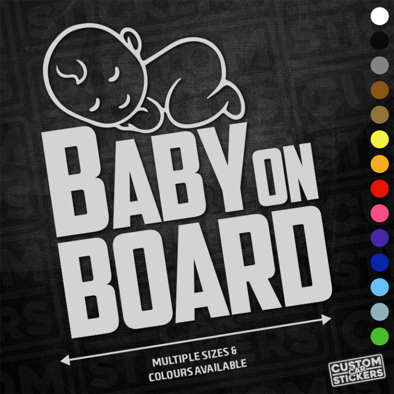 All Car Stickers Custom Car Stickers