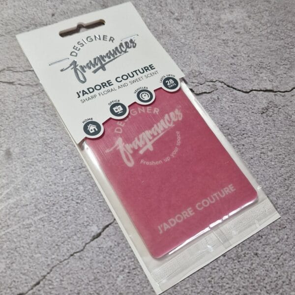 Designer Fragrances - J'Adore Couture Air Freshener