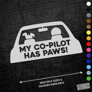 My Co-Pilot Has Paws